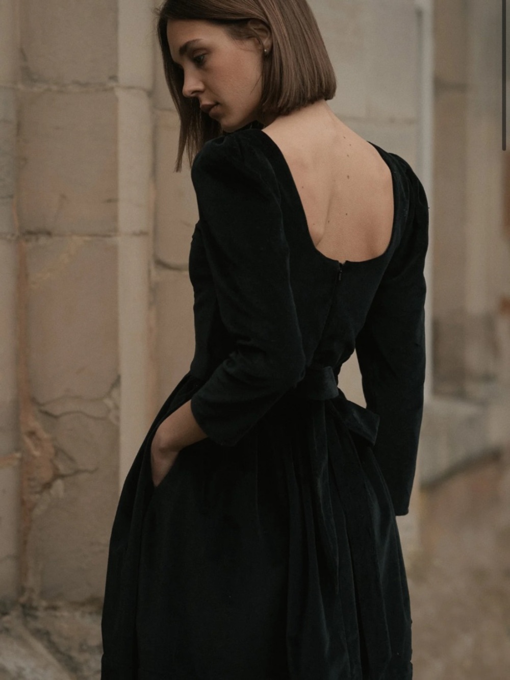 Olana Clothing Bellevedere Mini Dress